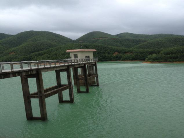 臺(tái)山市老營底水庫大壩安全監(jiān)測(cè)自動(dòng)化系統(tǒng)項(xiàng)目